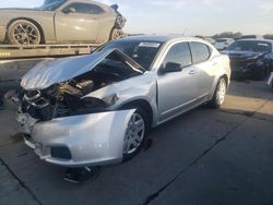 Salvage cars for sale at Grand Prairie, TX auction: 2011 Dodge Avenger Express