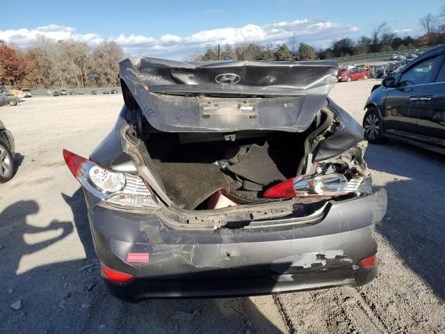 2012 Hyundai Accent GLS