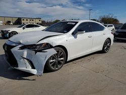 Vehiculos salvage en venta de Copart Wilmer, TX: 2019 Lexus ES 350