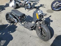 Salvage Motorcycles with No Bids Yet For Sale at auction: 2022 Daixi Scooter