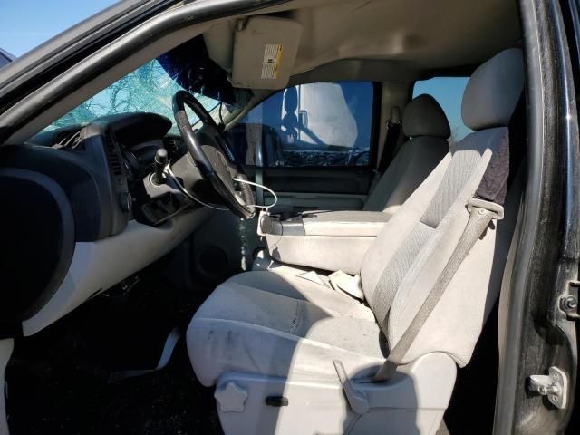 2007 Chevrolet Silverado K1500 Crew Cab