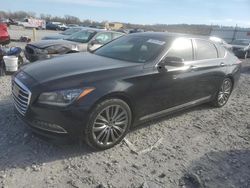 Salvage cars for sale at Cahokia Heights, IL auction: 2017 Hyundai 2017 Genesis G80 Ultimate