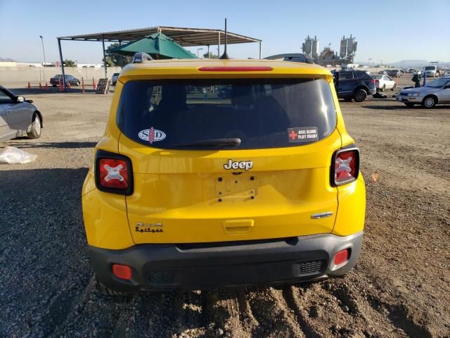 2018 Jeep Renegade Latitude