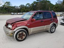 Suzuki salvage cars for sale: 2002 Suzuki Grand Vitara JLX Limited