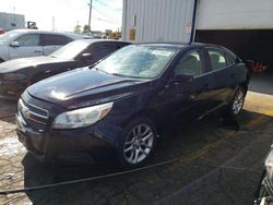 Salvage cars for sale at Chicago Heights, IL auction: 2013 Chevrolet Malibu 1LT