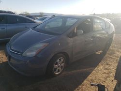 Salvage cars for sale at San Martin, CA auction: 2007 Toyota Prius