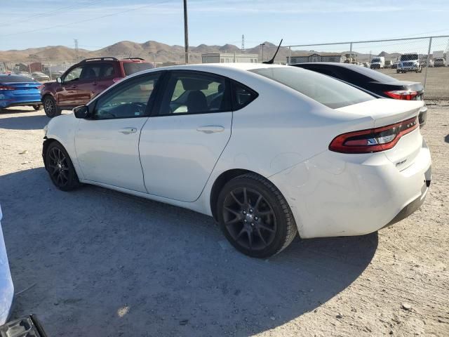 2016 Dodge Dart SE