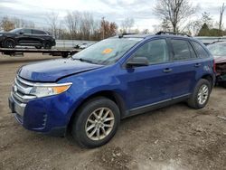 Salvage cars for sale from Copart Columbia Station, OH: 2014 Ford Edge SE