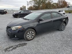 2015 Toyota Corolla L en venta en Gastonia, NC