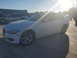 Salvage cars for sale from Copart Wilmer, TX: 2014 BMW 320 I