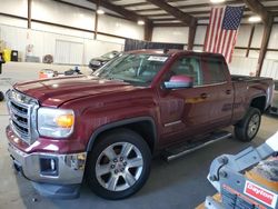 Salvage cars for sale at auction: 2014 GMC Sierra C1500 SLE