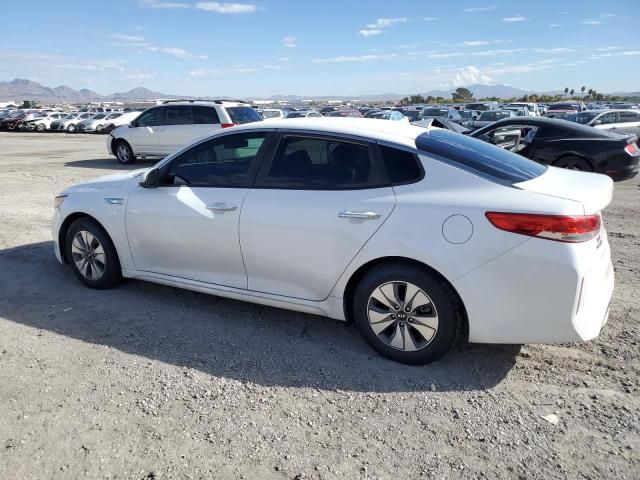 2017 KIA Optima Hybrid