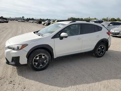 Salvage cars for sale at Houston, TX auction: 2020 Subaru Crosstrek Premium