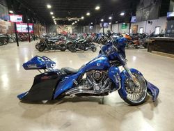 Salvage motorcycles for sale at Dallas, TX auction: 2013 Harley-Davidson Flhtc Electra Glide Classic
