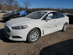 Salvage cars for sale from Copart Des Moines, IA: 2016 Ford Fusion SE