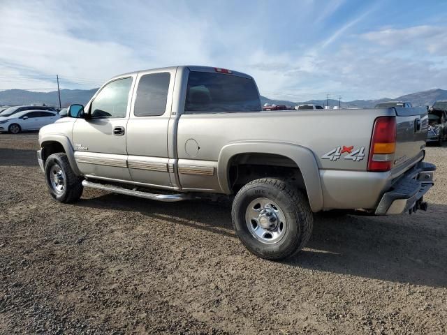 2001 Chevrolet Silverado K2500 Heavy Duty