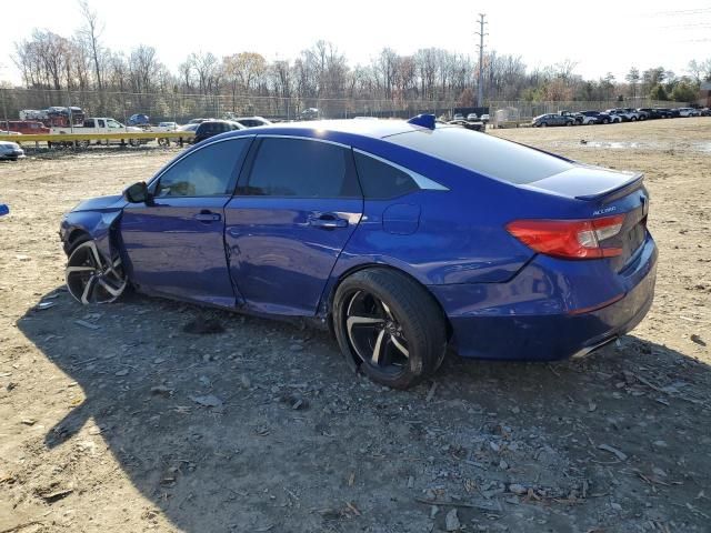 2018 Honda Accord Sport