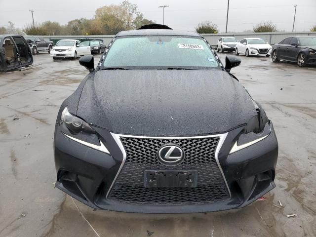 2015 Lexus IS 250