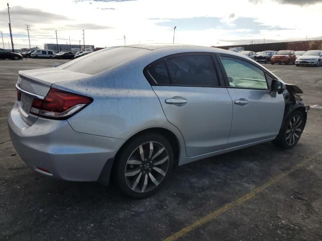 2015 Honda Civic EXL