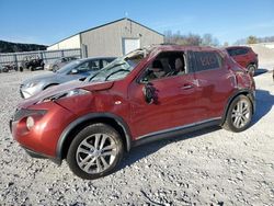 Salvage cars for sale at Lawrenceburg, KY auction: 2013 Nissan Juke S