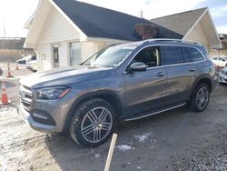 Salvage cars for sale at Northfield, OH auction: 2020 Mercedes-Benz GLS 450 4matic