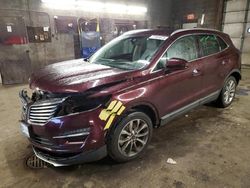 Vehiculos salvage en venta de Copart Angola, NY: 2017 Lincoln MKC Select