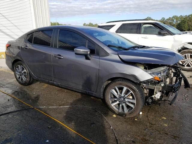 2021 Nissan Versa SV