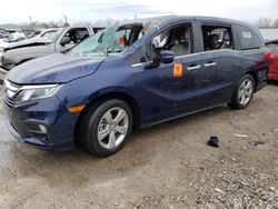 Salvage cars for sale at Louisville, KY auction: 2019 Honda Odyssey EXL