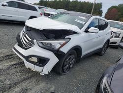 Salvage cars for sale from Copart Shreveport, LA: 2015 Hyundai Santa FE Sport