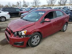 2012 Chevrolet Sonic LT en venta en Bridgeton, MO