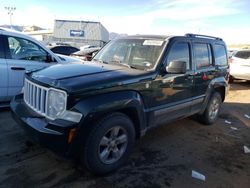Salvage cars for sale at Colorado Springs, CO auction: 2011 Jeep Liberty Sport