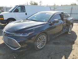 Toyota salvage cars for sale: 2021 Toyota Avalon Limited