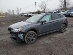 Vehiculos salvage en venta de Copart Montreal Est, QC: 2021 Subaru Crosstrek Sport