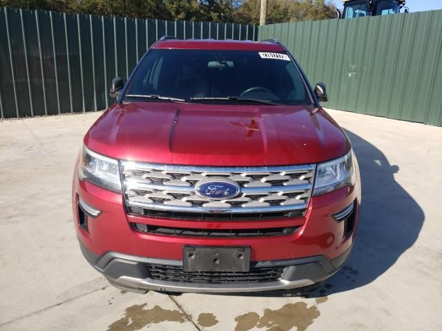 2018 Ford Explorer XLT