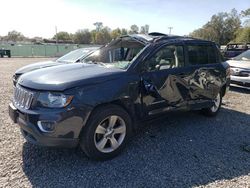 Salvage cars for sale at Riverview, FL auction: 2015 Jeep Compass Latitude