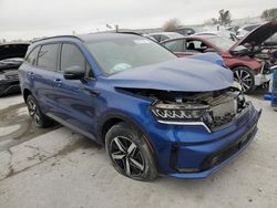 KIA Sorento EX salvage cars for sale: 2021 KIA Sorento EX