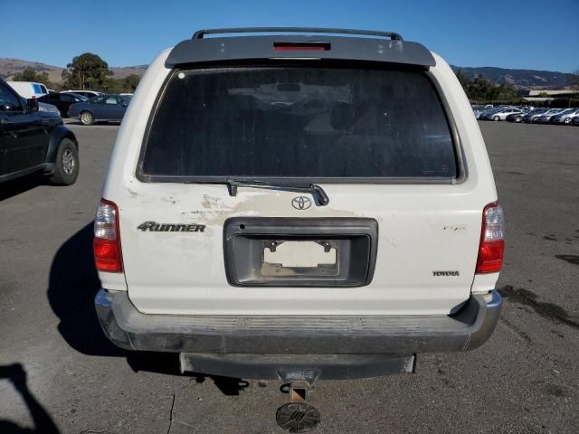 2001 Toyota 4runner SR5