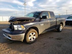 Salvage cars for sale from Copart Greenwood, NE: 2017 Dodge RAM 1500 SLT