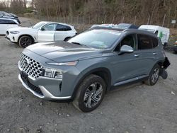 Salvage cars for sale at Marlboro, NY auction: 2022 Hyundai Santa FE SEL