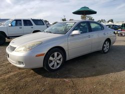 Salvage cars for sale from Copart San Diego, CA: 2006 Lexus ES 330