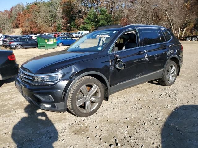 2018 Volkswagen Tiguan SEL Premium