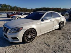 Mercedes-Benz s 550 Vehiculos salvage en venta: 2015 Mercedes-Benz S 550