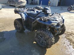 Salvage motorcycles for sale at Ellwood City, PA auction: 2020 Polaris Sportsman 850 Premium Trail Package