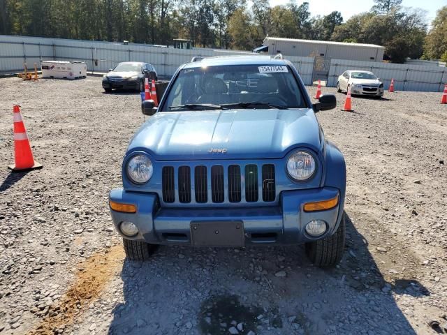 2003 Jeep Liberty Limited