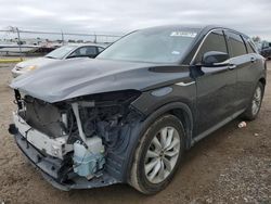 Salvage cars for sale at Houston, TX auction: 2019 Infiniti QX50 Essential