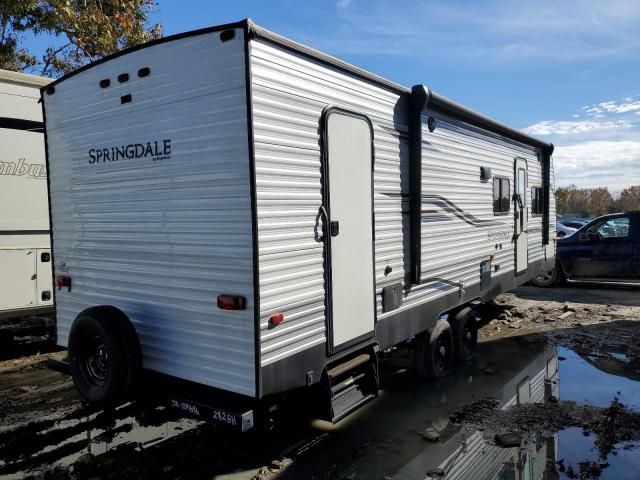 2021 Keystone Travel Trailer