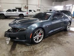 Chevrolet salvage cars for sale: 2021 Chevrolet Camaro LS