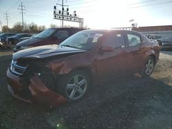Salvage cars for sale at Columbus, OH auction: 2012 Dodge Avenger SXT