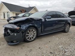 Salvage cars for sale from Copart Northfield, OH: 2012 Audi A4 Premium Plus