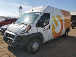 Salvage Trucks with No Bids Yet For Sale at auction: 2021 Dodge RAM Promaster 2500 2500 High